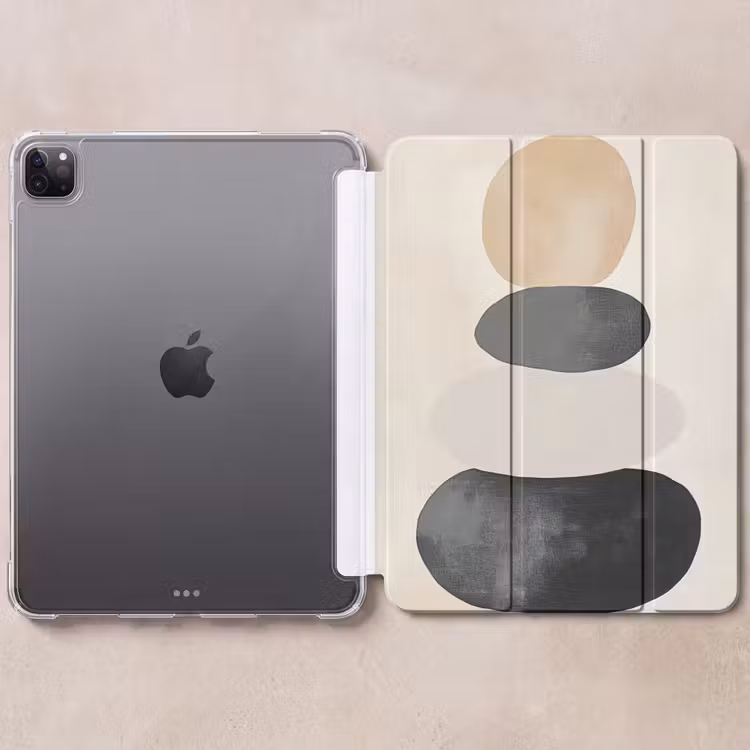 iPad-Hülle - Japandi - Wabi sabi - Beige — 6