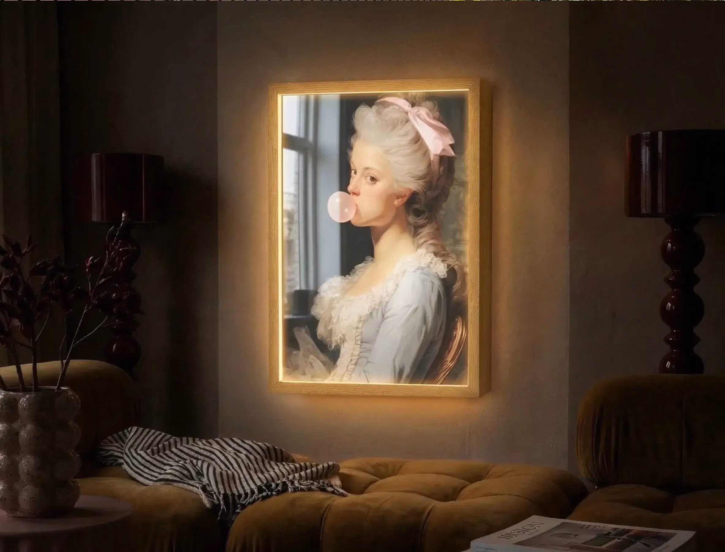 <h2>Eine schöne Lightbox für dein Zuhause</h2>