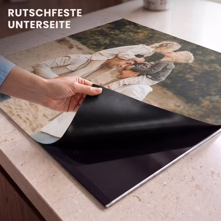 Herdabdeckplatte mit Foto — 7