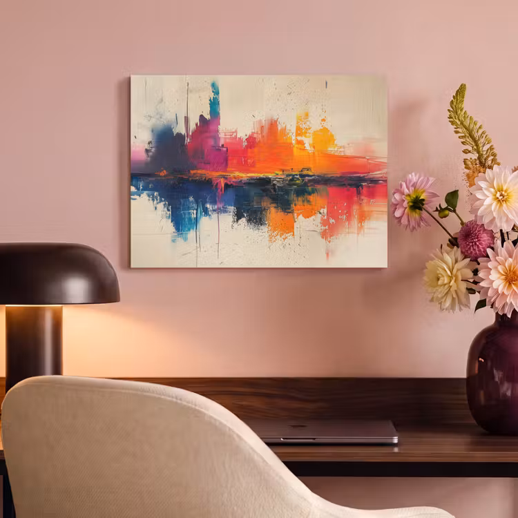 Akustikbild - Aquarell - Kunst - Modern — 6