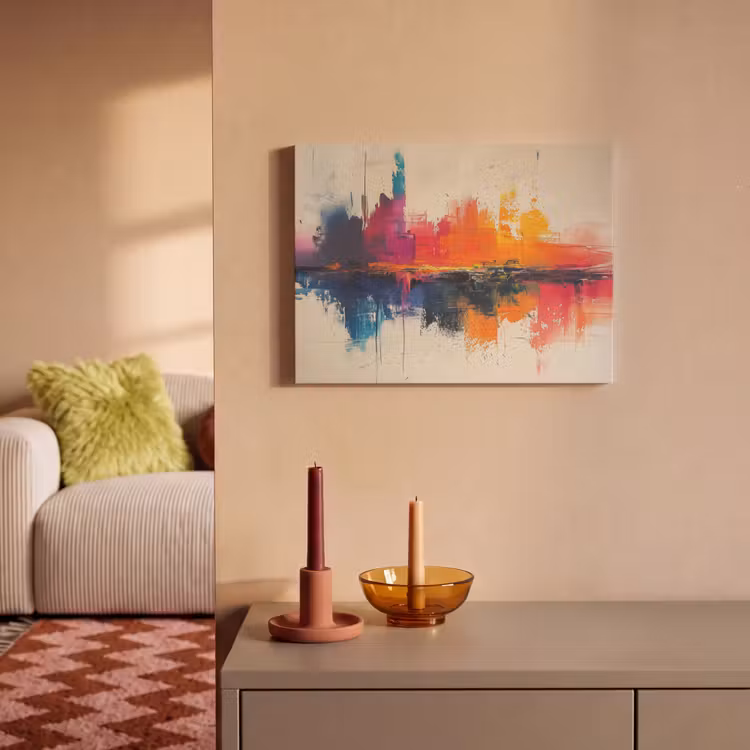 Akustikbild - Aquarell - Kunst - Modern — 2