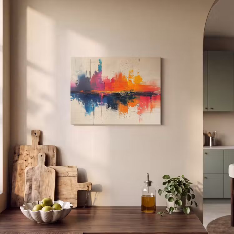 Akustikbild - Aquarell - Kunst - Modern — 4