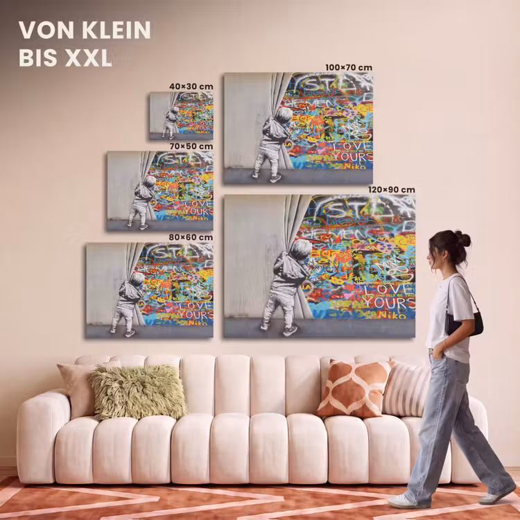Akustikbild - Graffiti - Illusion - Junge - Straßenkunst — 7