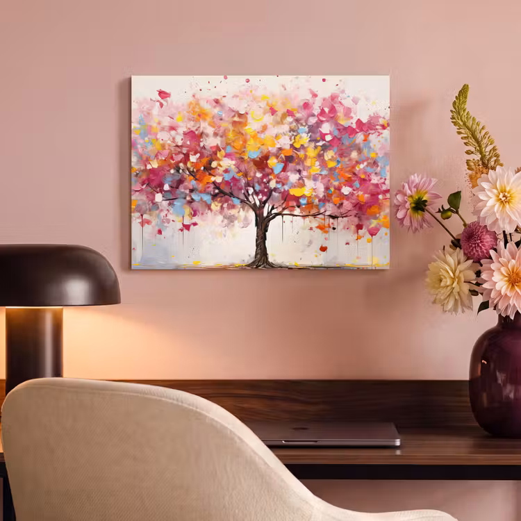 Akustikbild - Aquarell - Baum - Kunst - Abstrakt — 6
