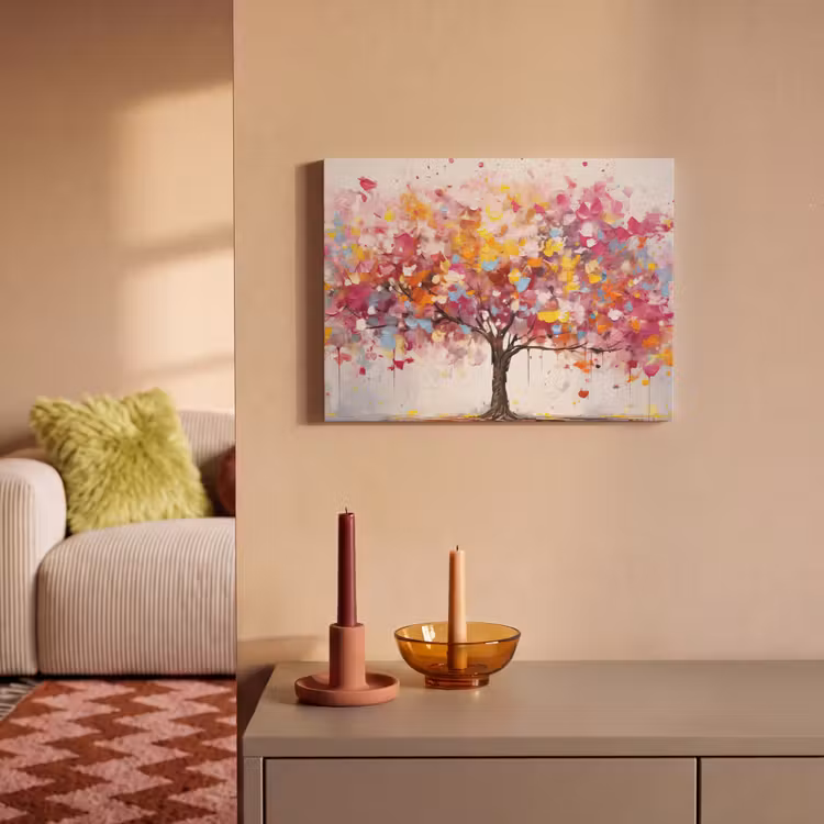 Akustikbild - Aquarell - Baum - Kunst - Abstrakt — 2