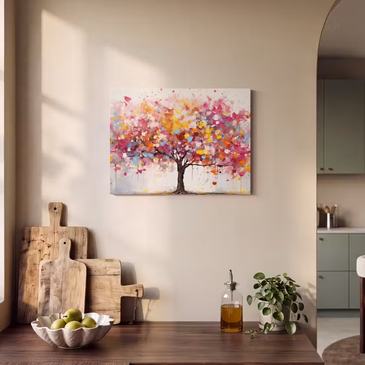 Akustikbild - Aquarell - Baum - Kunst - Abstrakt — 4