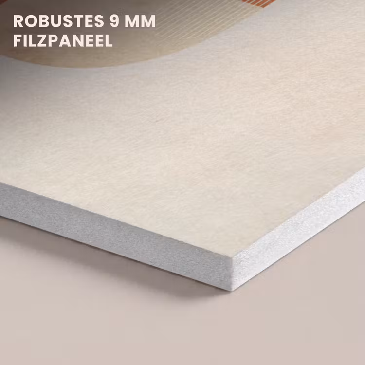 Akustikbild - Bögen - Beige - Formen — 5