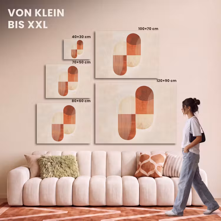Akustikbild - Bögen - Beige - Formen — 7