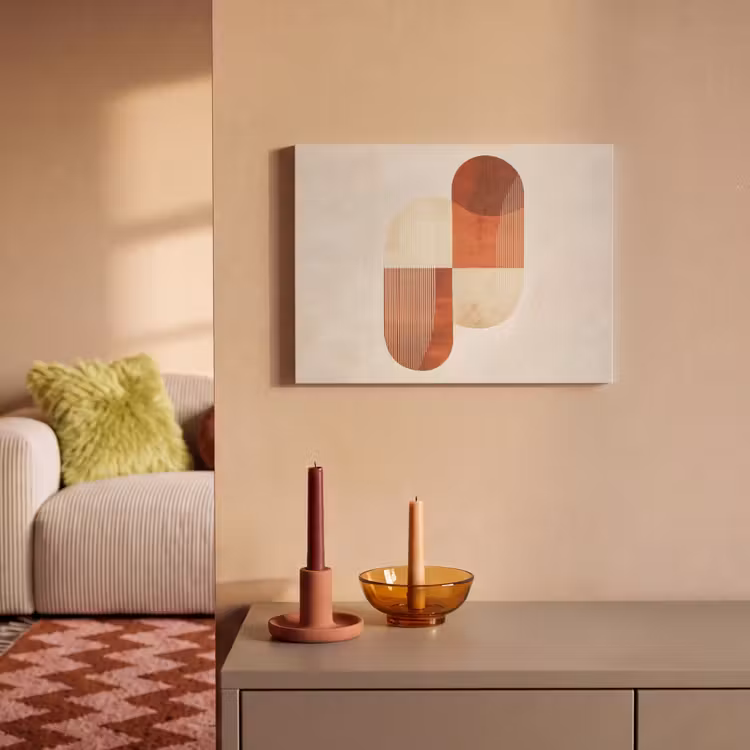 Akustikbild - Bögen - Beige - Formen — 2