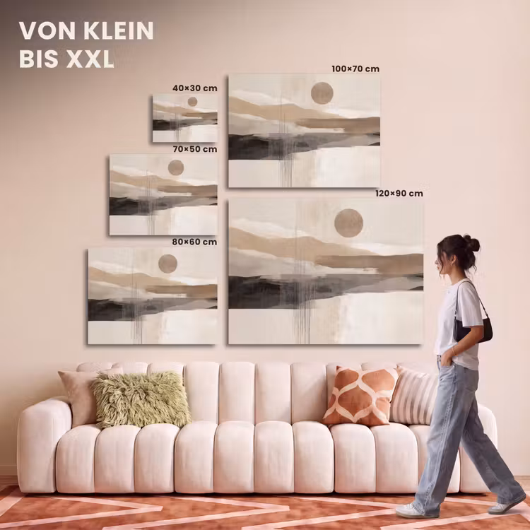 Akustikbild - Minimalistisch - Landschaft - Dimension — 7