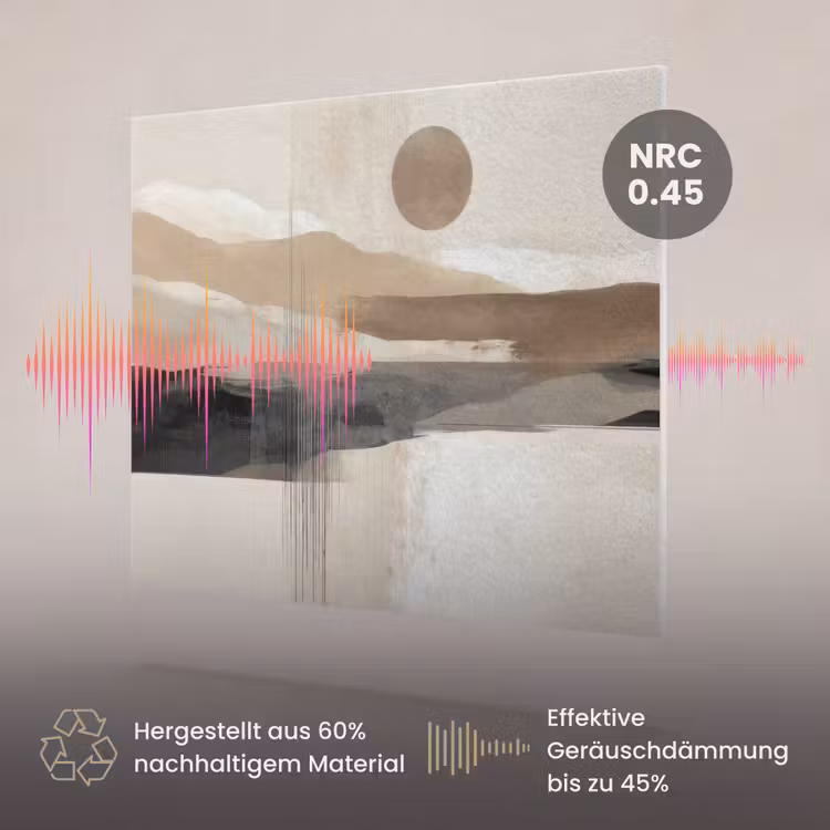 Akustikbild - Minimalistisch - Landschaft - Dimension — 3