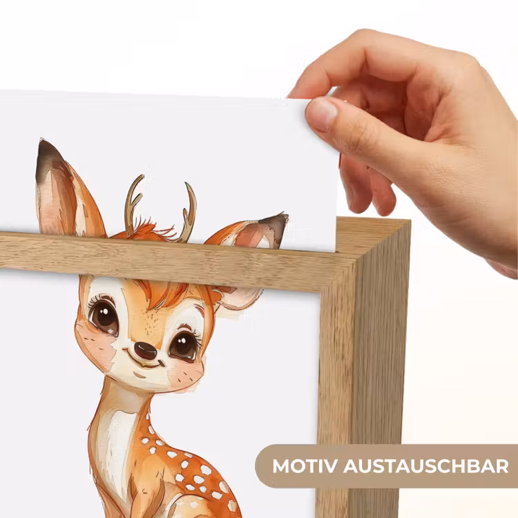 Nachtlicht Kinder - Hirsche - Baby - Tiere — 3