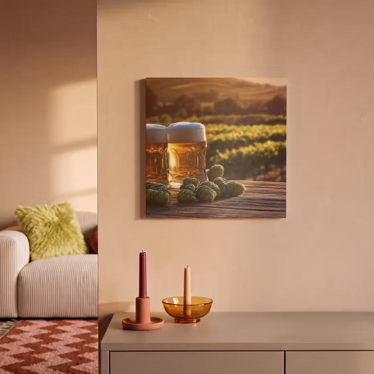Akustikbild - Bier - Hopfen - Landschaft — 2