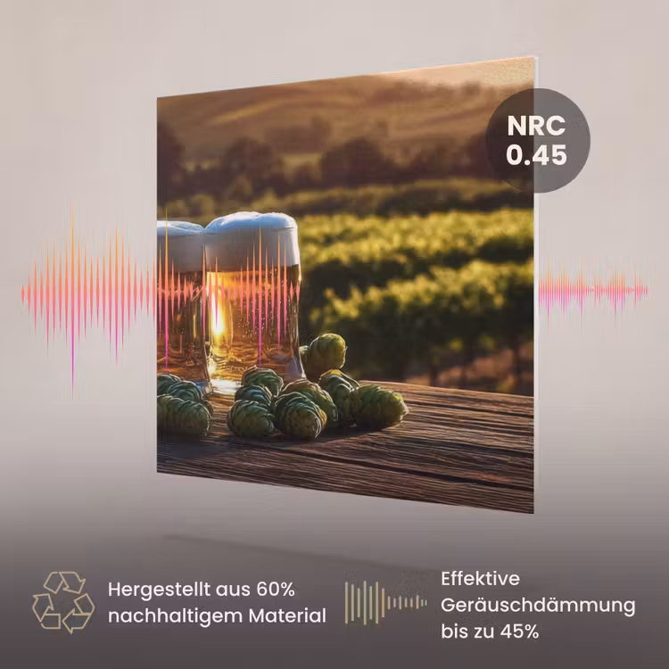 Akustikbild - Bier - Hopfen - Landschaft — 3