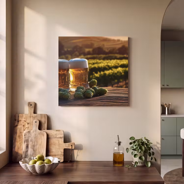 Akustikbild - Bier - Hopfen - Landschaft — 4