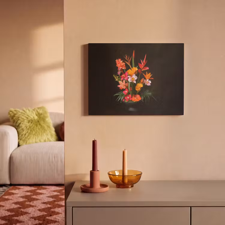 Akustikbild - Blumenstrauß - Blumen - Exotisch — 2