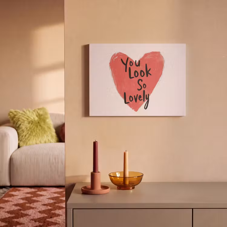 Akustikbild - Herz - Rot - Valentinstag — 2