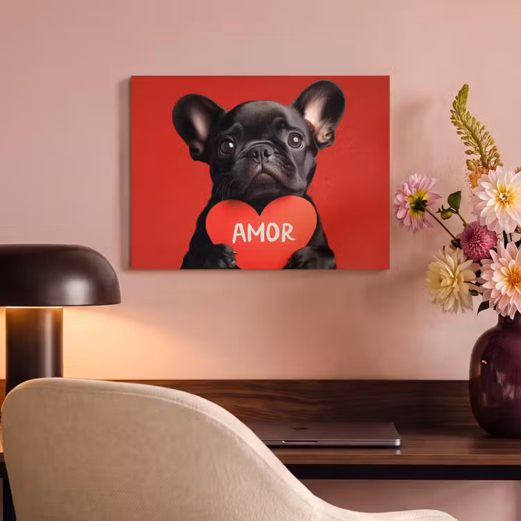 Akustikbild - Amor - Hund - Herz - Rot — 6