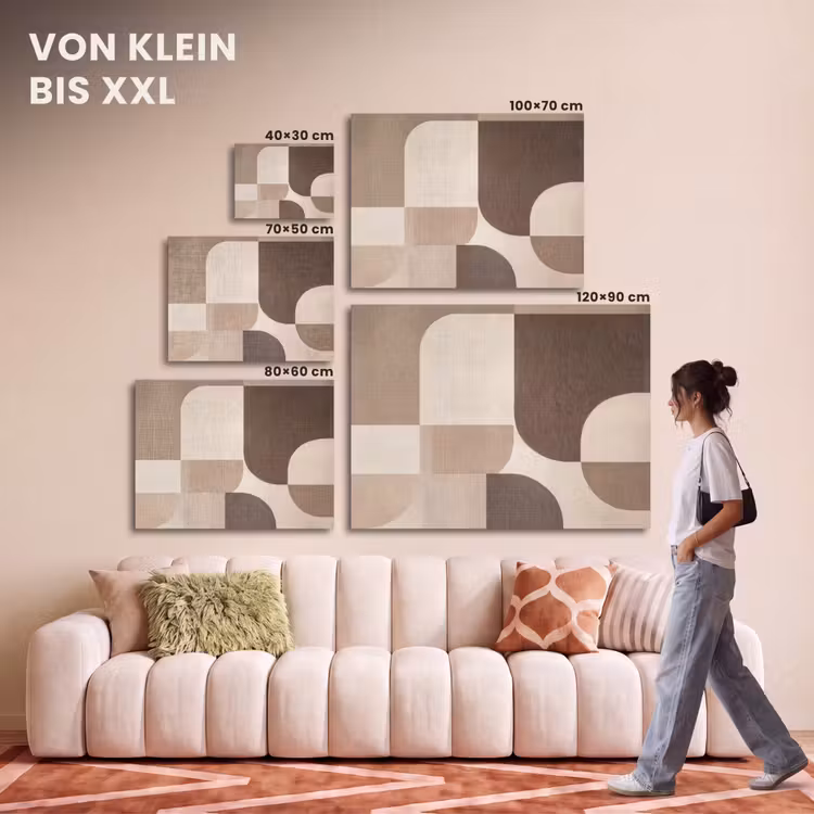 Akustikbild - Geometrisch - Gewebte Struktur - Modern — 7