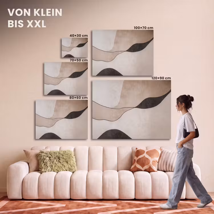Akustikbild - Konturlinien - Abstrakte Landschaft — 7