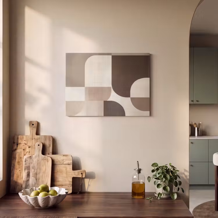 Akustikbild - Geometrisch - Gewebte Struktur - Modern — 4