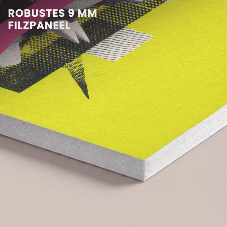 Akustikbild - Büste - Farbe - Gelb — 5