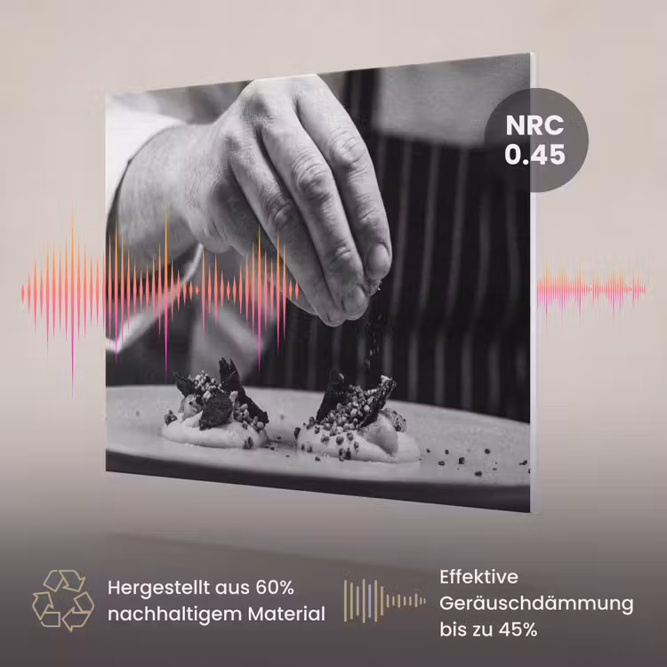 Akustikbild - Koch - Beilage - Gericht — 3