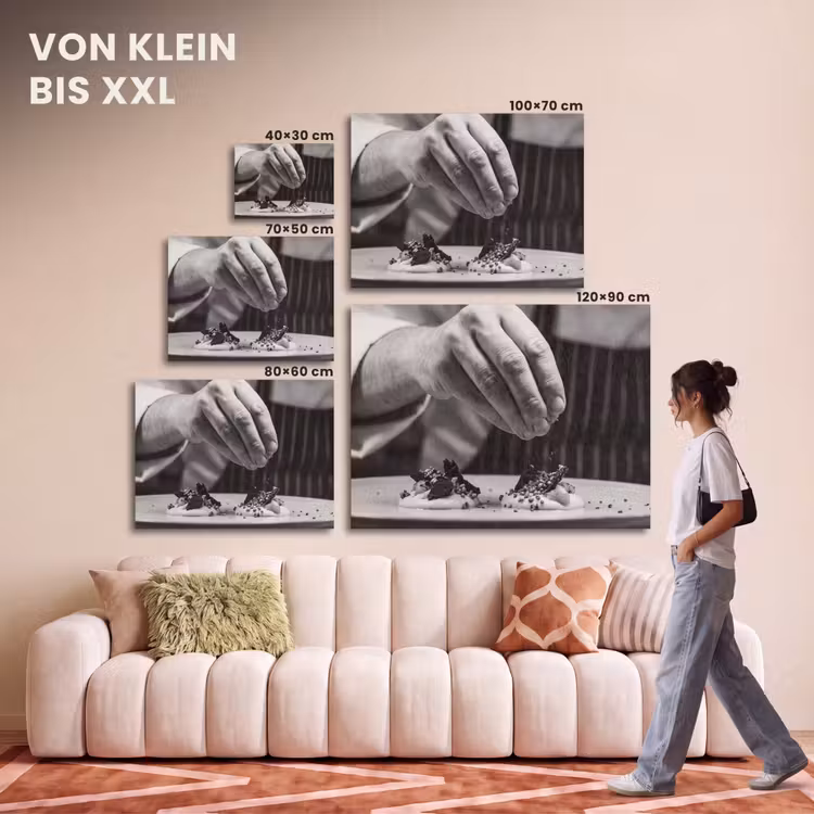 Akustikbild - Koch - Beilage - Gericht — 7