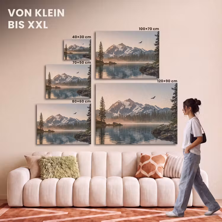 Akustikbild - Berge - Wasser - Bäume — 7