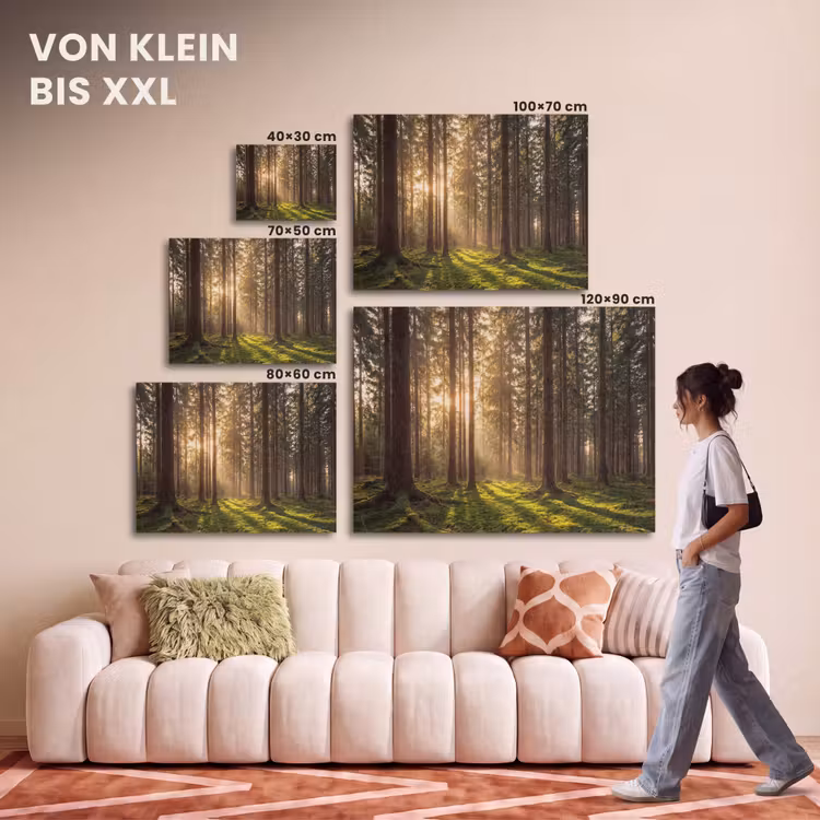 Akustikbild - Wald - Gras - Sonnenlicht — 7