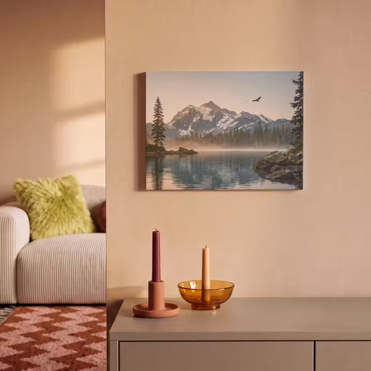 Akustikbild - Berge - Wasser - Bäume — 2