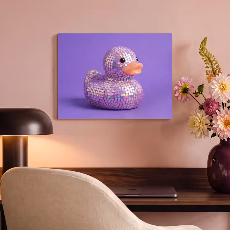 Akustikbild - Disco - Ente - Lila — 6