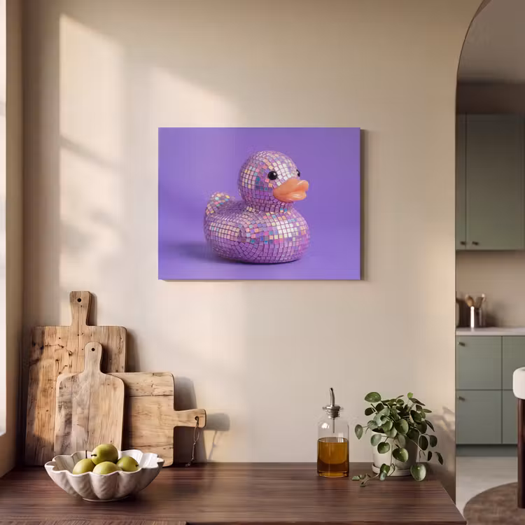 Akustikbild - Disco - Ente - Lila — 4