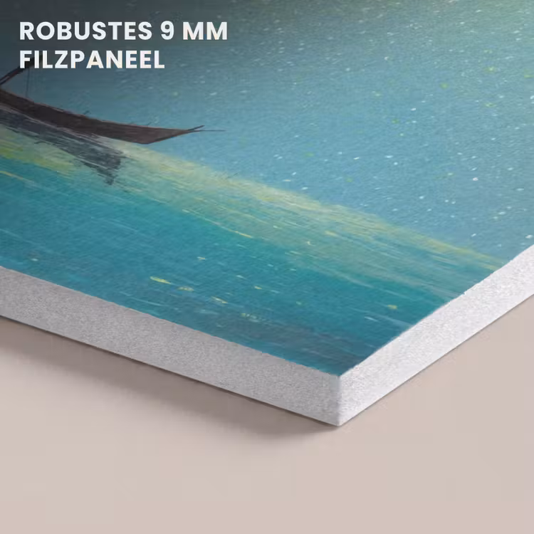 Akustikbild - Boot - Wasser - Blätter - Blüten — 5