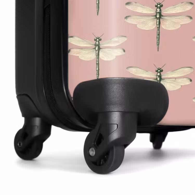 Koffer - Lillibells - Muster - Rosa — 6