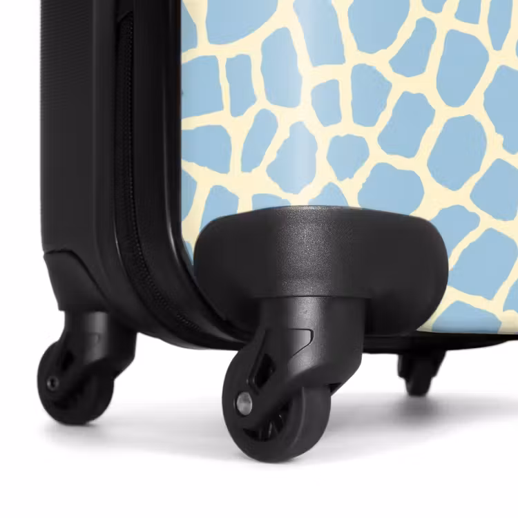 Koffer - Giraffe - Modern - Blau — 6