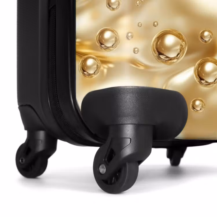 Koffer - Flüssigkeit - Tropfen - Gold — 6