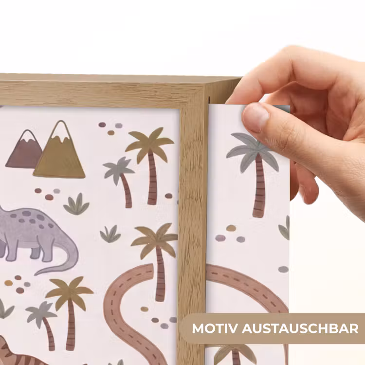 Nachtlicht Kinder - Dinosaurier – Natur – Verspielt — 5