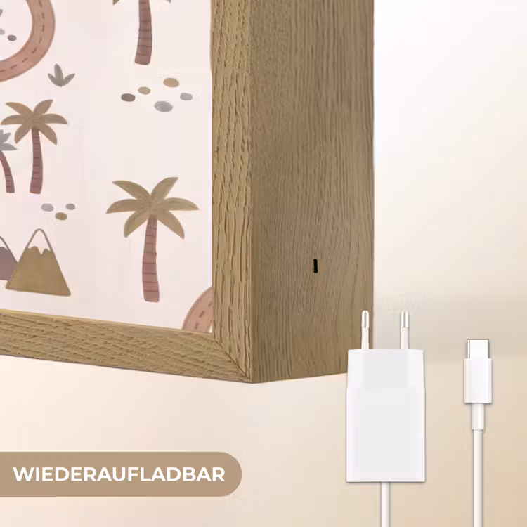 Nachtlicht Kinder - Dinosaurier – Natur – Verspielt — 9