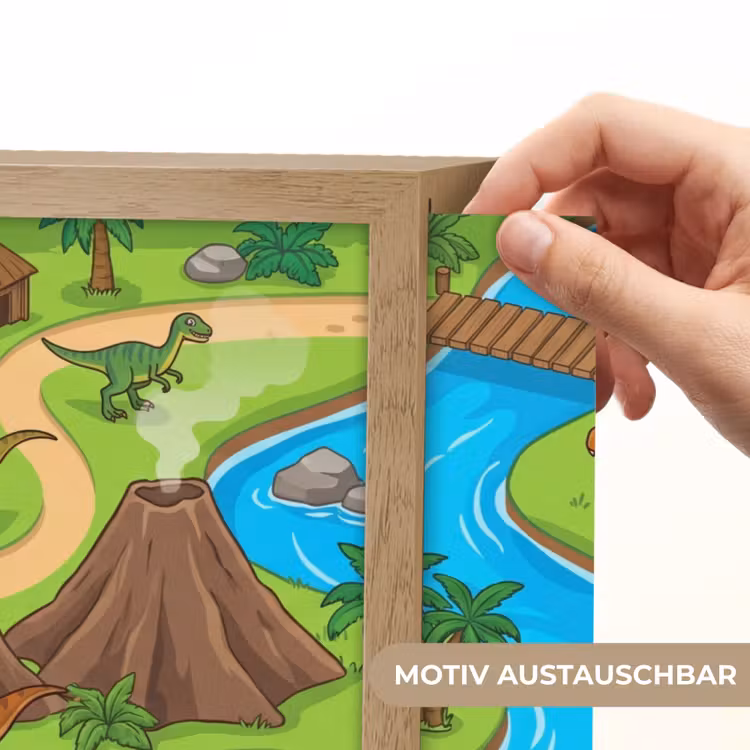 Nachtlicht Kinder - Dinosaurier – Landschaft – Cartoon — 5
