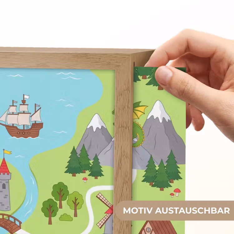 Nachtlicht Kinder - Schloss – Fantasie – Cartoon — 5