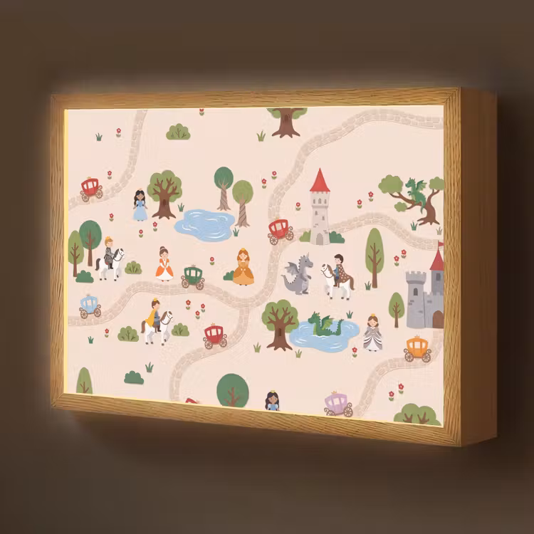 Nachtlicht Kinder - Schloss – Märchen – Kinder — 1