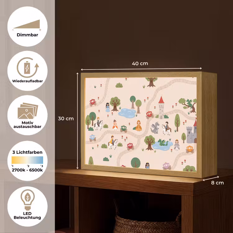 Nachtlicht Kinder - Schloss – Märchen – Kinder — 10