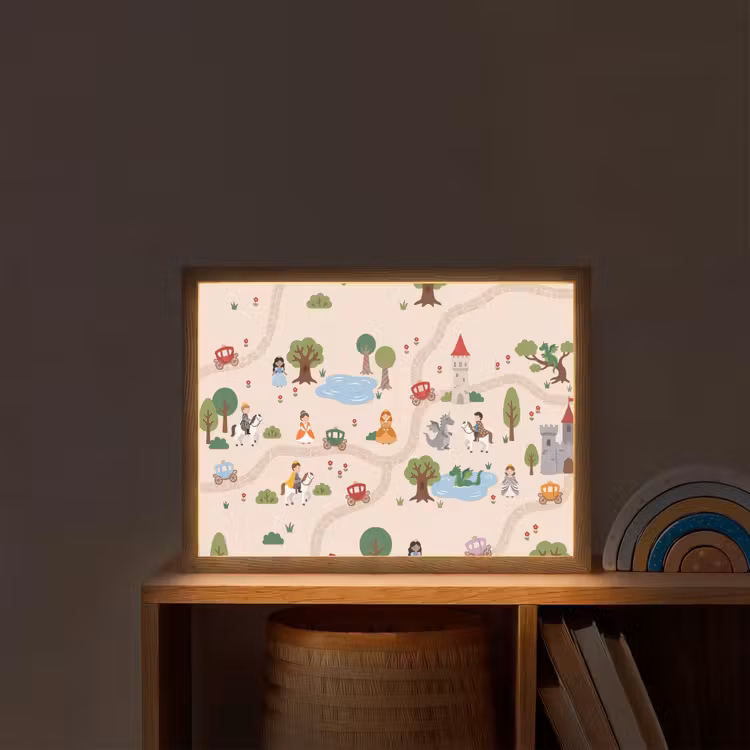 Nachtlicht Kinder - Schloss – Märchen – Kinder — 2
