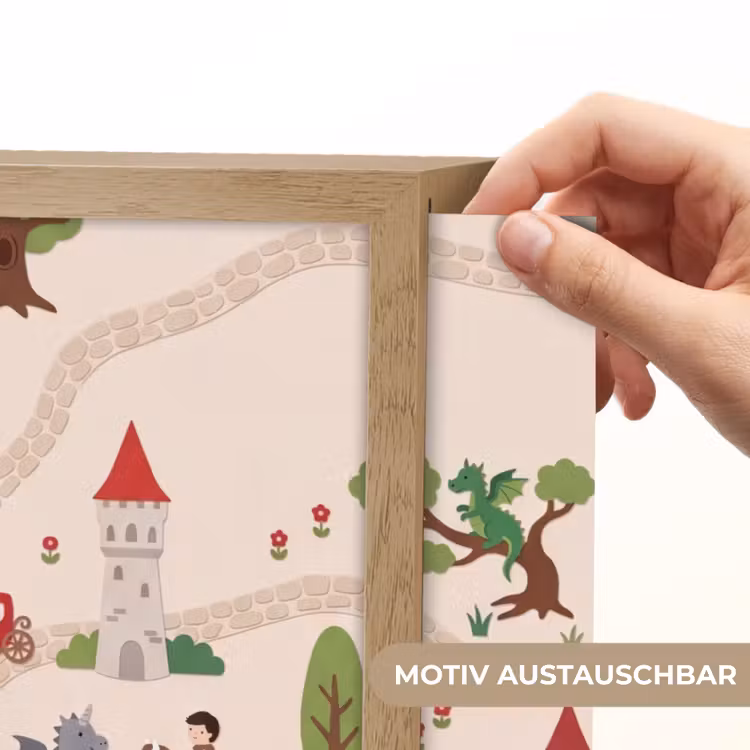 Nachtlicht Kinder - Schloss – Märchen – Kinder — 5