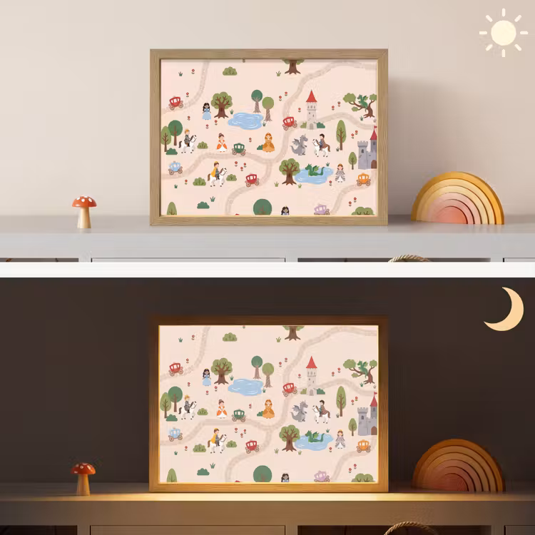 Nachtlicht Kinder - Schloss – Märchen – Kinder — 6