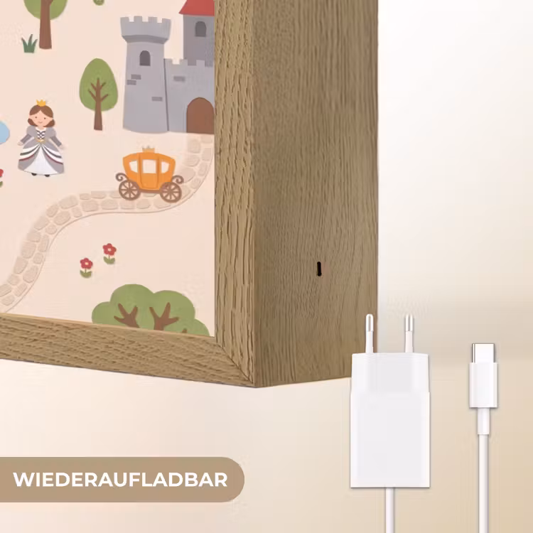 Nachtlicht Kinder - Schloss – Märchen – Kinder — 9