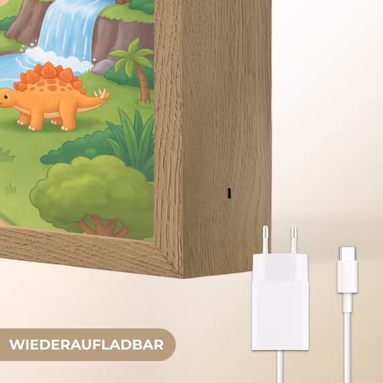 Nachtlicht Kinder - Vulkan – Lava – Vorgeschichte — 9