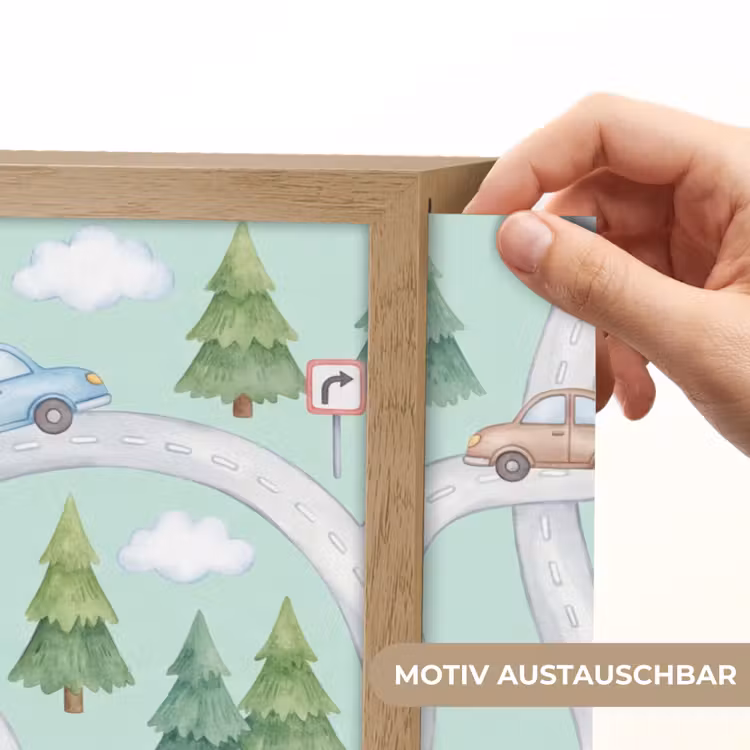 Nachtlicht Kinder - Auto – Straße – Muster — 5