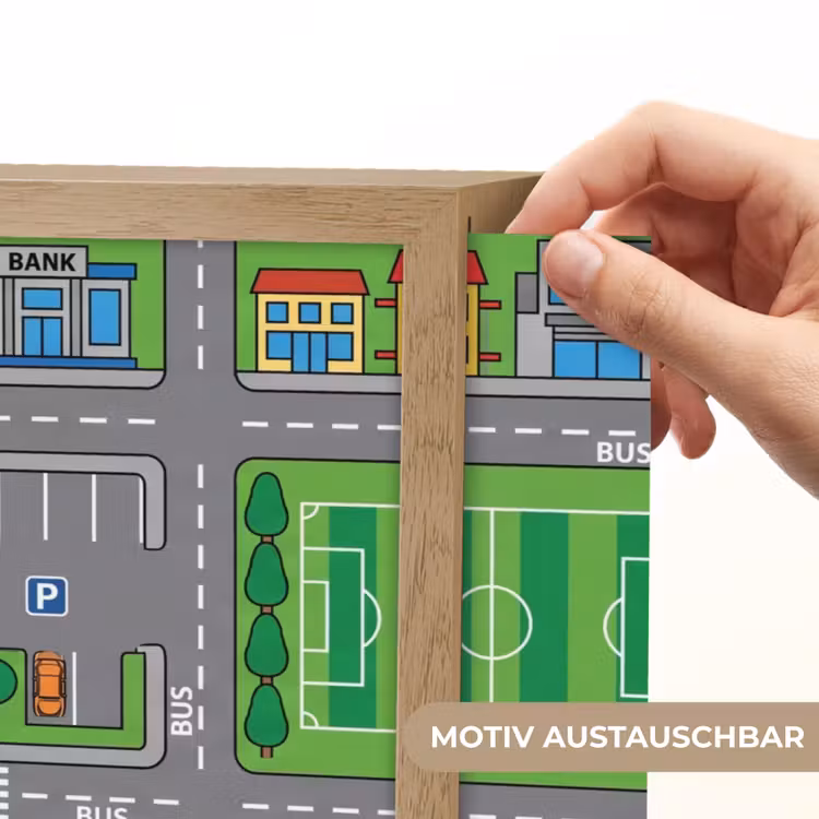Nachtlicht Kinder - Gebäude – Straßen – Kindlich — 5